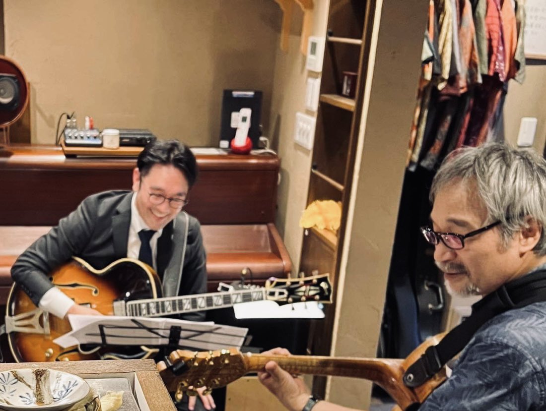 巨匠 井上智さん(g)と初共演！！ - Jazz Guitarist 