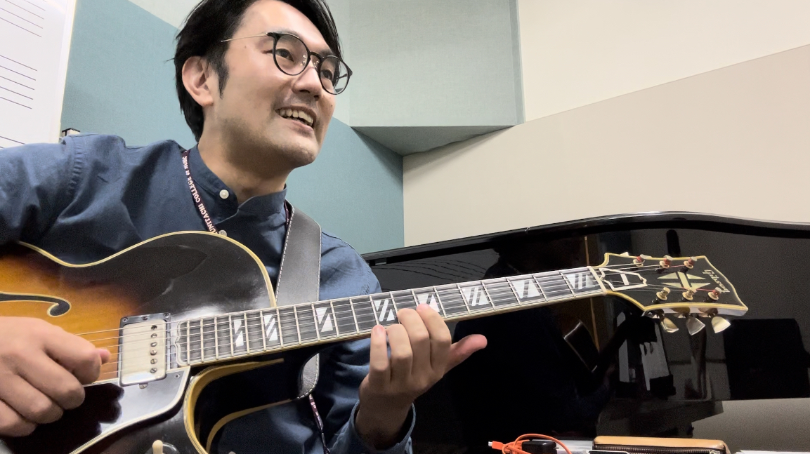 JAZZ GUITAR LESSON… Jazz Guitarist "Jun Satsuma" Official